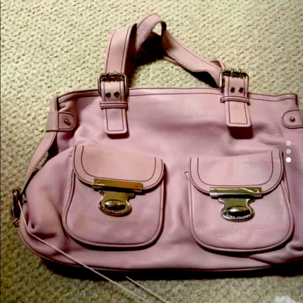 Marc Jacobs Pink Leather Bag